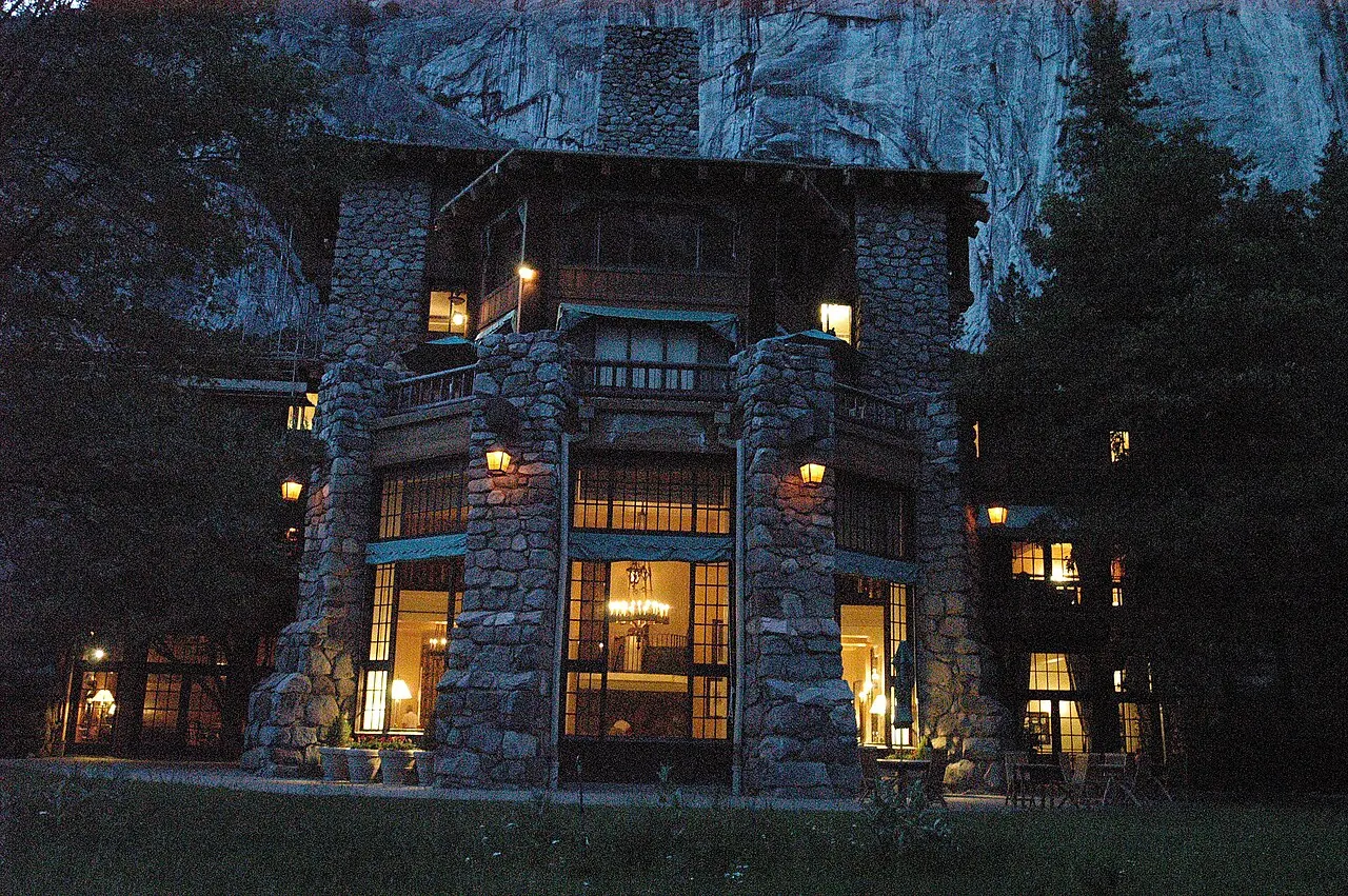 The Ahwahnee in Yosemite National Park